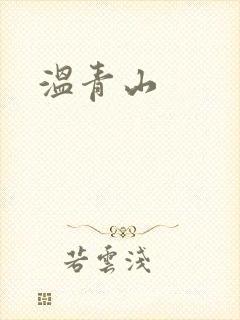 温青山封面