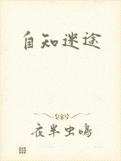 自知迷途