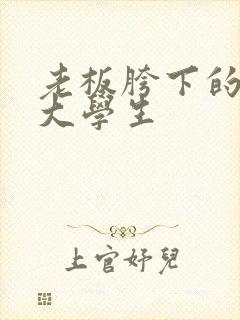 老板胯下的秘书大学生