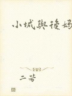 小城与后妈封面