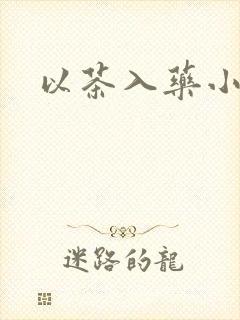 以茶入药小说封面