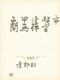 龟甲清超市笔趣阁无弹窗封面