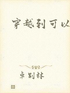 穿越到可以随便封面