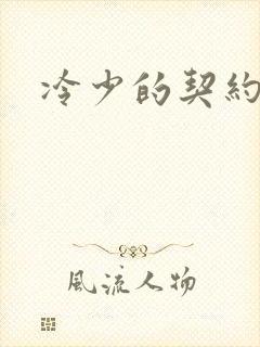 冷少的契约囚奴