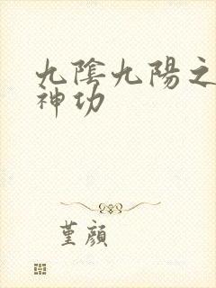 九阴九阳之阴阳神功