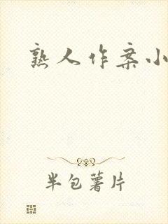 熟人作案小说封面