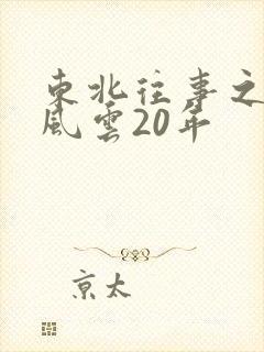 东北往事之黑道风云20年