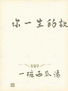 你一生的故事