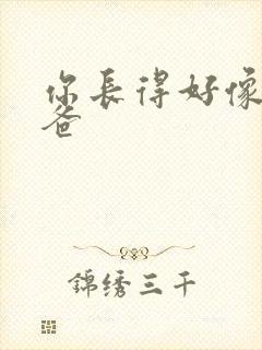 你长得好像我爸爸