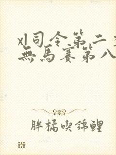 xl司令第二季无马赛第八集
