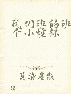 我们班的班花是个小烧杯