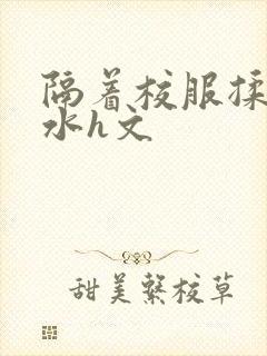 隔着校服揉h奶水h文