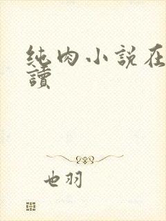 纯肉小说在线阅读封面