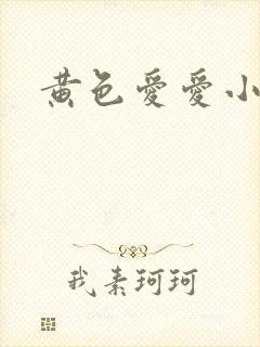 黄色爱爱小说