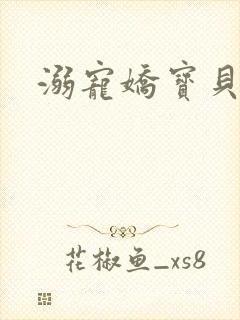 溺宠娇宝贝封面