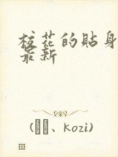 校花的贴身高手最新封面