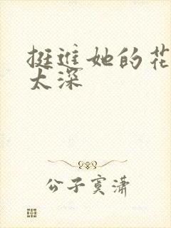 挺进她的花苞啊太深封面