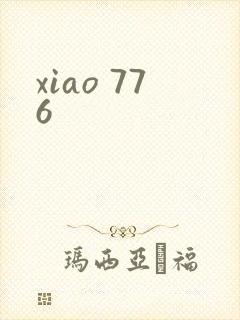 xiao 776封面