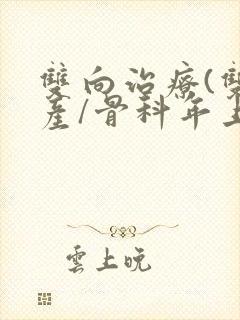 双向治疗(双/产/骨科年上)