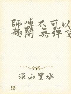 师傅不可以 笔趣阁 无弹窗封面