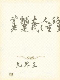 首辅大人的白月光是我(重生)