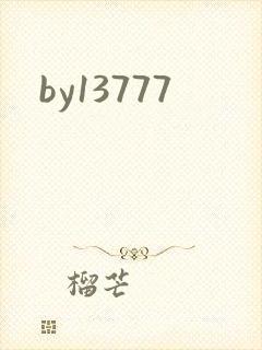 by13777封面