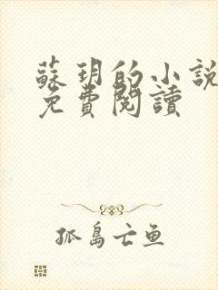 苏玥的小说全文免费阅读