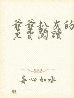 爷爷扒灰的小说免费阅读封面