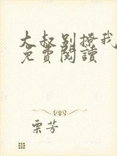 大叔别撩我小说免费阅读