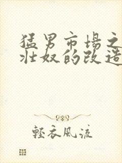 猛男市场之肌肉壮奴的改造