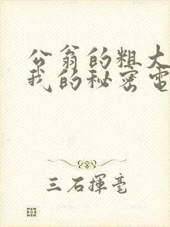 公翁的粗大放进我的秘密电影