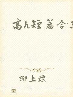 高h短篇合集封面