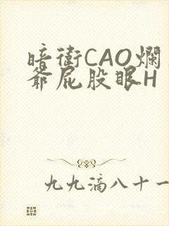 暗卫CAO烂王爷屁股眼H