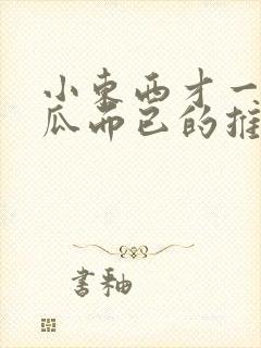 小东西才一根黄瓜而已的推荐书