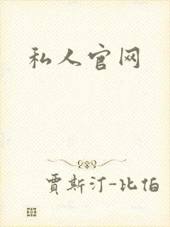 私人官网