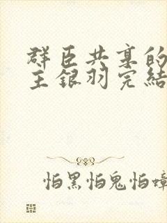 群臣共享的小公主银羽完结了吗