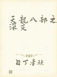 天龙八部之极乐深交