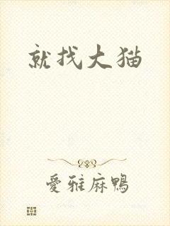 就找大猫