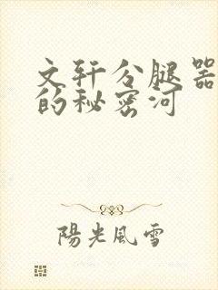 文轩分腿器河马的秘密河