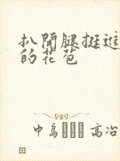 扒开腿挺进湿润的花苞