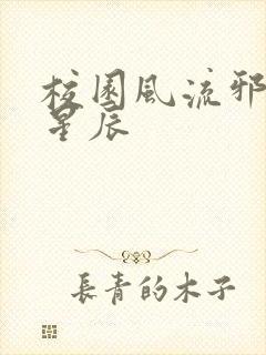 校园风流邪神叶星辰