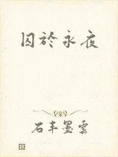 囚于永夜封面