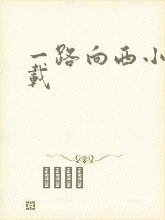 一路向西小说下载
