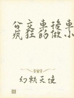 公交车后车座的疯狂的做小封面