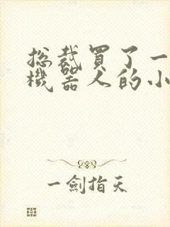 总裁买了一个男机器人的小说封面