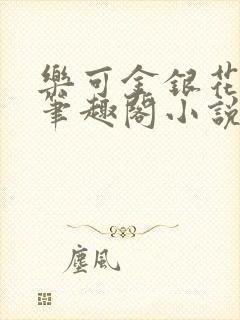 乐可金银花免费笔趣阁小说