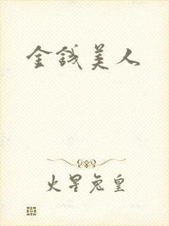 金钱美人封面