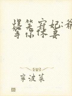 爆笑宠妃:爷我等你休妻封面