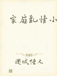 家庭乱情小说