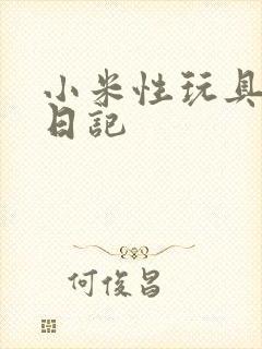 小米性玩具羞辱日记